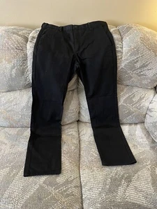 Levi’s Men’s Dress Jeans 32X29 Black - Picture 1 of 8