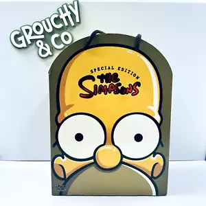 The Simpsons Special Edition Boxset DVD Seasons 1 - 21 with Movie Region 1 & 3 - Picture 1 of 23
