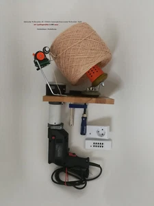 elektrischer Wollewickler 5BZP «W_TURBO » Garnwinder Kreuzwickler Wollwickler - Bild 1 von 8