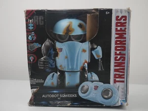 Transformers Autobot Sqweeks 9" telecomando giocattolo RC da The Last Knight robot - Foto 1 di 2