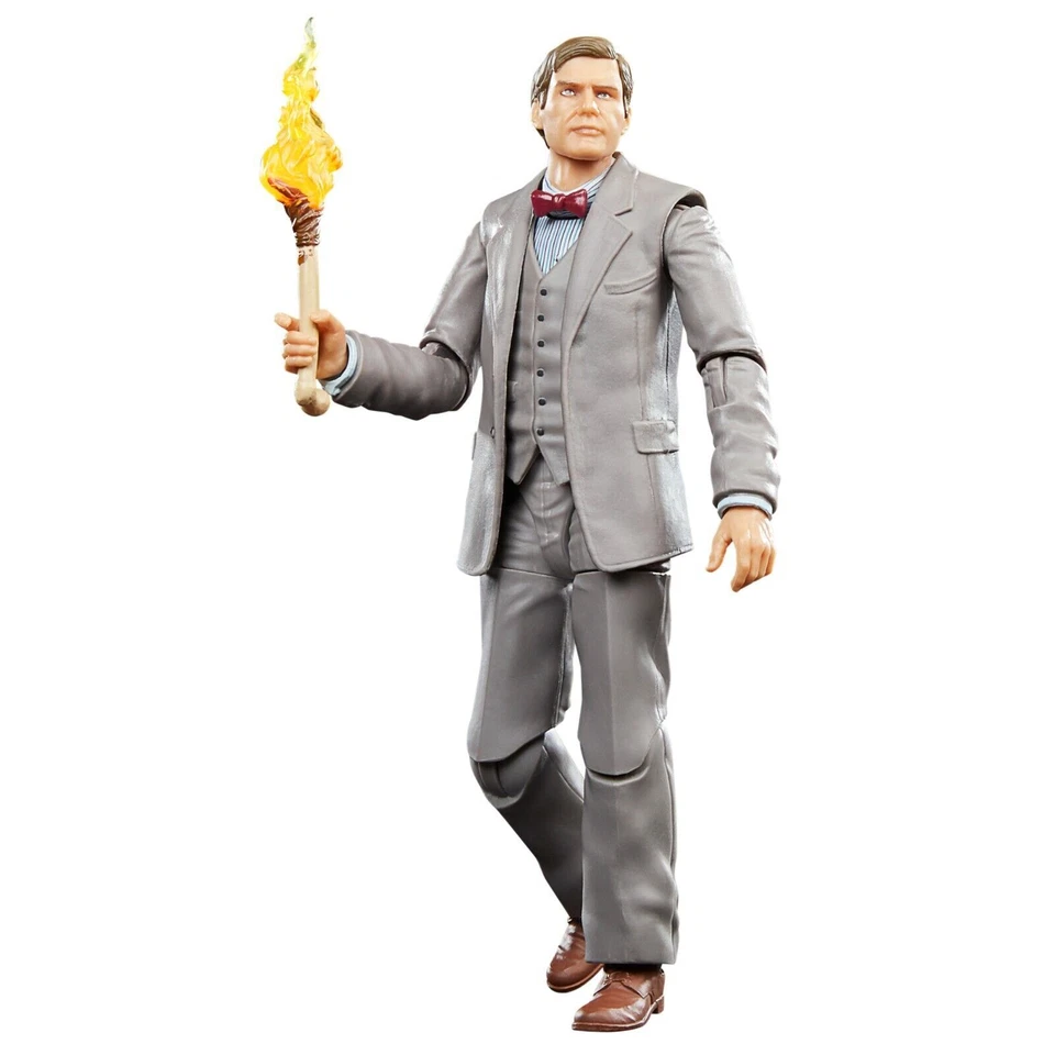 Hasbro Indiana Jones Adventure Series - Indiana Jones (Professor) Action Figure