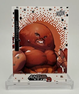Upper Deck Marvel Anime Vol 2 2023: JUGGERNAUT - Foto 1 di 9
