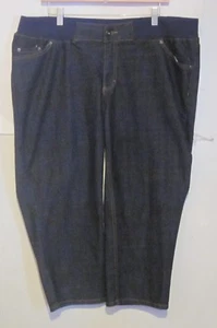 Duo Maternity Misses Gr. XL Darkwash Jeans Caprihose ln j205 - Bild 1 von 4