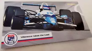 F1, Formula 1 JACQUES VILLENEUVE signed SKYBOX INDY TRADING card 2 - Picture 1 of 3