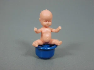 Bebés: Bebés Años 80 EU - En Maceta de Noche (Azul Oscuro) - Imagen 1 de 1