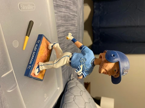 2 2014 Alex Gordon Royals Bobbleheads Cover