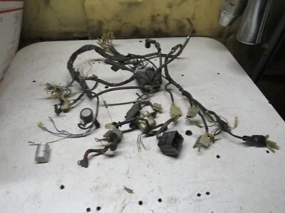 1976 Honda CB750F Super Sport CB750 Complete Wire Harness - Изображение 1 из 4