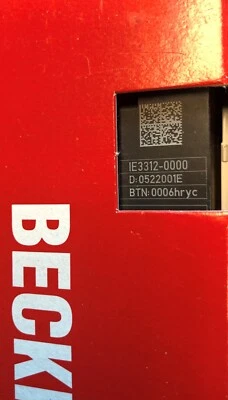 1PC BRAND NEW BECKHOFF IE3312 4-Channel Analog Input Module - Bild 1 von 2