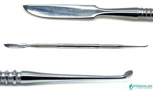 Dental Lecron Spatula Mixing Lab Restorative Double Ended Instruments - Picture 1 of 4