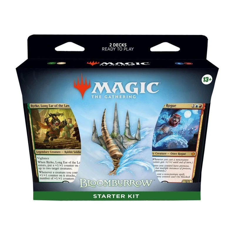 Magic the Gathering - Bloomburrow Starter Kit 2024 - englisch MtG TCG  - Bild 1 von 1