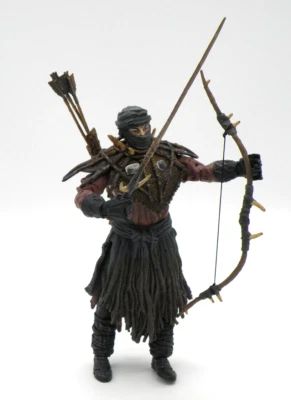 "El Señor de los Anillos El Retorno del Rey Haradrim Archer 6"" Suelto ToyBiz" Foto 1 de 4