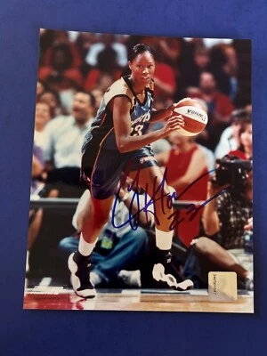 Chamique Holdsclaw signed autographed 8x10 photo 1997 1st WNBA Season #346501647 - Image 1 of 3