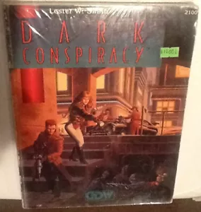 Dark Conspiracy RPG Core Rule Book copertina morbida GDW 2100 Lester W Smith - Foto 1 di 2