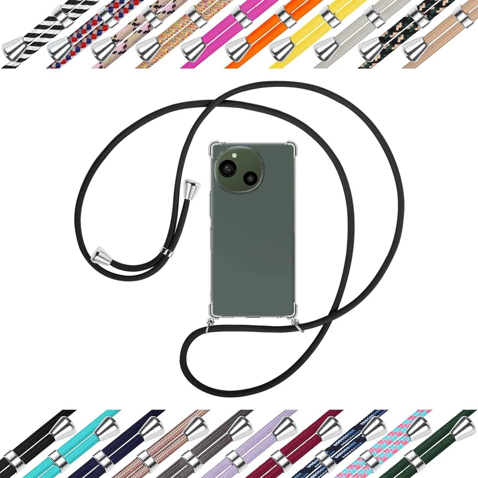 Collana (A) per Sharp Aquos R9 Cover protettiva Custodia - Immagine 1 di 1
