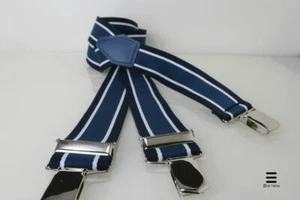 Arbeitshosenträger - stabil, breit - non-elastisch - blau - Bild 1 von 2