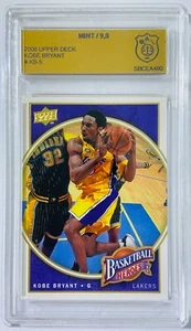 Kobe Bryant - Lakers 2008-09 Upper Deck Basketball Heroes #KB-5 [GS MT 9] - Bild 1 von 2