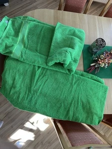saunatuch 100 x 200 Grün 2 stück - Bild 1 von 1