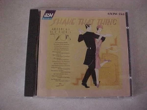 Shake That Thing: America's Top Bands of the 20's  - VG+ / VG+ - CD -16 tracks - Bild 1 von 2