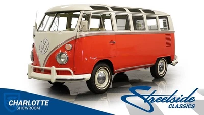 Volkswagen Bus/Vanagon 1964 21 ventanas Deluxe Foto 1 de 4