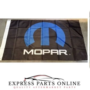 QUALITY MOPAR Flag 90x150cm - Picture 1 of 5