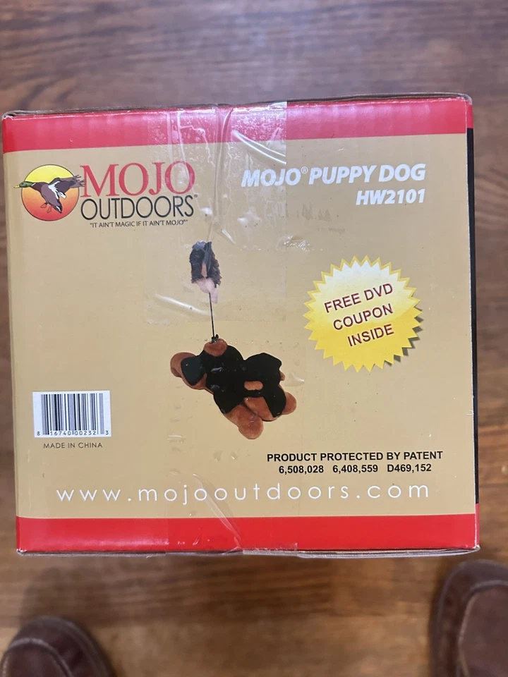 “NEW” MOJO OUTDOORS PUPPY DOG PREDATOR COYOTE MOTION DECOY HW2101 🐺 - Image 1 of 3