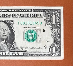 August 16, 1965 (I 08161965 A) Birthday Note $1 One Dollar Bill ` - Picture 1 of 3