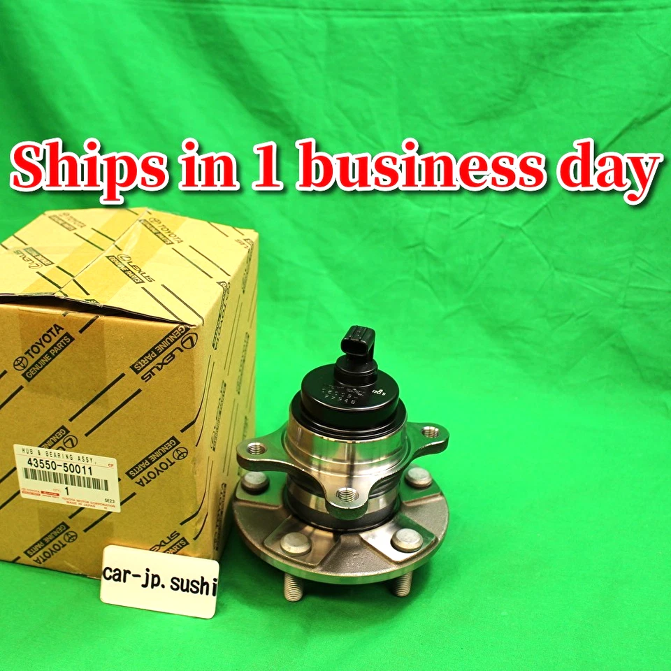 Cojinete de cubo de rueda de eje delantero genuino LEXUS 2001-06 LS430 UCF30 CONJUNTO 43550-50011 Foto 1 de 4