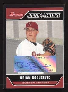 2006 Bowman #SOF-BB Brian Bogusevic Zeichen der Zukunft Houston Astros Autogramm - Bild 1 von 2