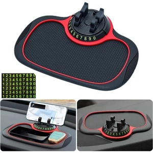 Auto Anti-Rutsch-Matte Armaturenbrett Halterung Pad Handy Halter KFZ Smartphone - Bild 1 von 7
