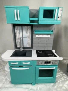 My Life as Kitchen Juego Horno Fregadero Microondas para Muñeca 18" - Imagen 1 de 2