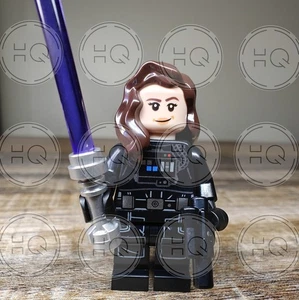 **NEW** 100% LEGO Star Wars Jaina Solo Jedi Pilot MOC Minifigure - Picture 1 of 5