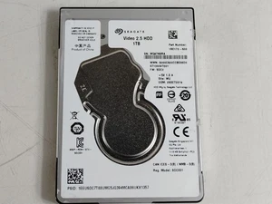Lot of 5 Seagate Video 2.5 1TB SATA III 2.5 in Laptop Hard Drive ST1000VT001 - Picture 1 of 6
