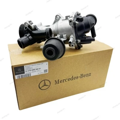 Water Pump 2702000801 for Mercedes-Benz CLA250 14-18 GLA250 15-18 2.0L l4 NEW - Imagem 1 de 4