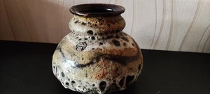 Lava Vase von Ruscha Art, Unikat, Lavavase, 150 mm; Handmade - Bild 1 von 3