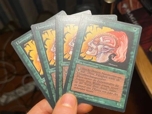 4x German FBB Llanowar Elves • NM • MTG (1618) - Picture 1 of 13