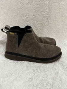 Chaco Revel Chelsea Boots Womens Size 10.5 Brown Textile Pull On Comfort Shoes - Picture 1 of 10