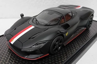 FERRARI DAYTONA SP3 SERIE ICONA 2021 NERO OPACO C.LECLERC  LTD 054/166 BBRC273CL - Immagine 1 di 3