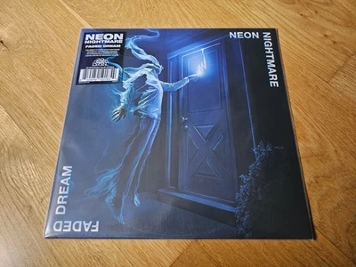 Neon Nightmare - Faded Dream B2 Iridescent Blue Marble LP NEU - Bild 1 von 4