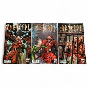 🚀Farscape BOOM! Lotto libri tascabili Studios Trade (3 volumi) - Foto 1 di 6