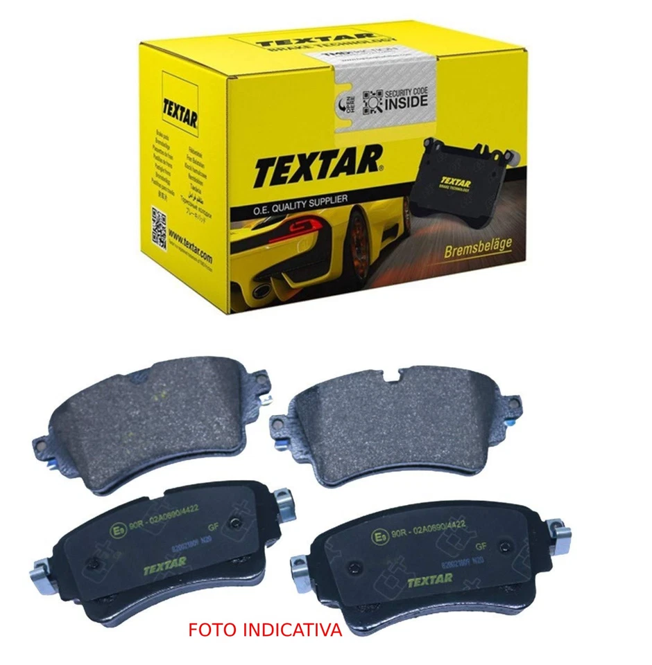 KIT PASTIGLIE FRENO POST TEXTAR BUICK (SGM) REGAL III 20T 125KW 17> 2292301 - Immagine 1 di 1