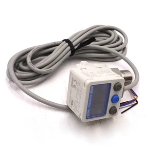 Pressure Switch ZSE80F-02L-B SMC 24VDC 100kPa R1/4 *New* - Picture 1 of 2