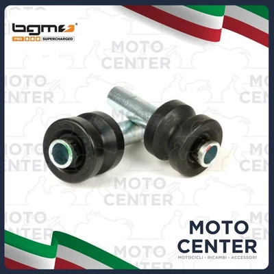 BGM COPPIA SILENT BLOCK TRAVERSA MOTORE PIAGGIO VESPA PX 125 150 200 ('80-'83) - VE