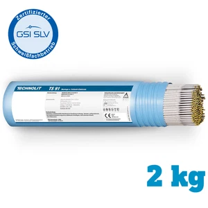TECHNOLIT TS 91 Montage-Elektrode, Stab-Elektrode TÜV - VPE 2kg - diverse Größen - Bild 1 von 7