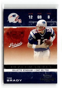 2007 Playoff Contenders - Tom Brady #59 - Picture 1 of 2