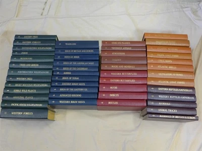 Near Complete Set 47 EASTON PRESS Roger Tory Peterson Field Guide Books 1 Signed - Image 1 of 4