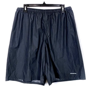 Patagonia Shorts Mens Large Black Lightweight Field Performance Run 9" Athletic - Picture 1 of 6