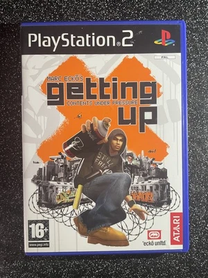 Marc Ecko's Getting Up: Contenuti sotto pressione - Sony Playstation 2 / PS2 - Immagine 1 di 3