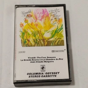 Vivaldi The Four Seasons Cassette Tape - Picture 1 of 2
