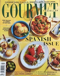 Gourmet Traveler The Spanish Issue Magazine Cookbook 2023 - Picture 1 of 12