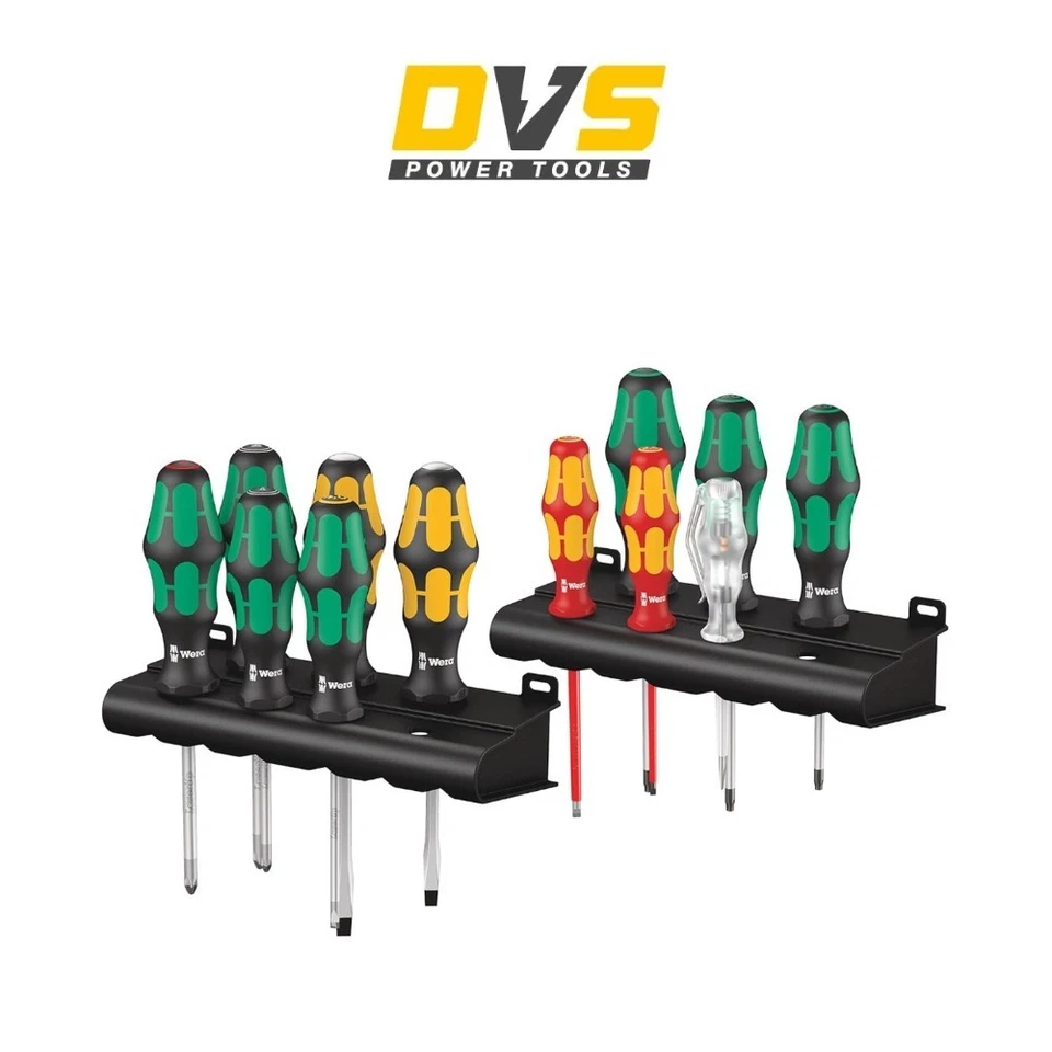 Wera 05051011001 Kraftform XXL 2, 12 pieces Screwdriver Set - Image 1 of 1
